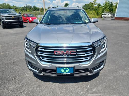 Sterling Metallic 2023 GMC Terrain SLT