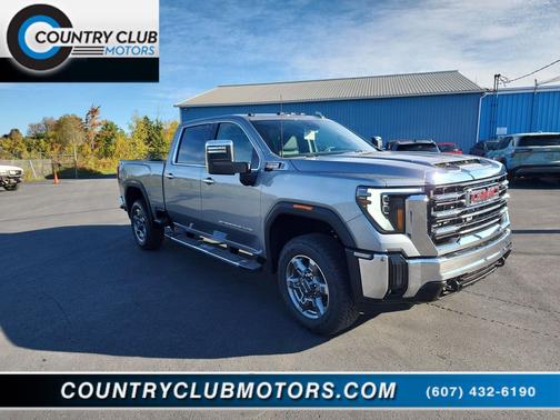 2026 GMC Sierra 2500 SLT