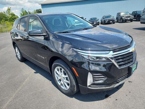 Mosaic Black Metallic 2024 Chevrolet Equinox 1LT
