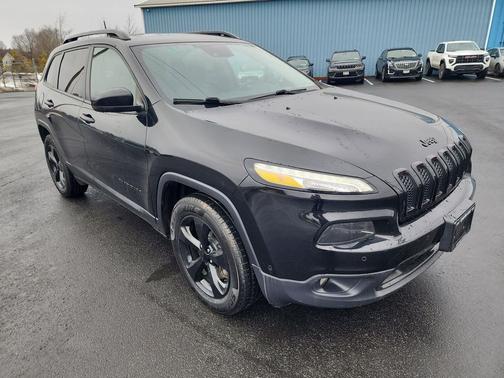 2018 Jeep Cherokee Limited