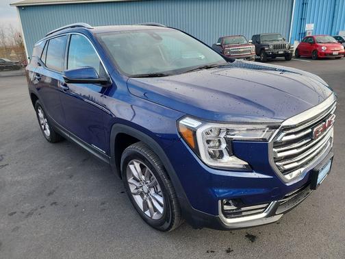 2022 GMC Terrain SLT