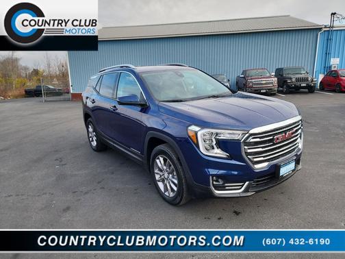 2022 GMC Terrain SLT