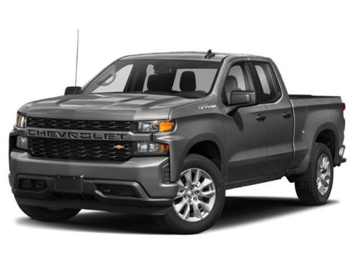 2020 Chevrolet Silverado 1500 Custom Trail Boss