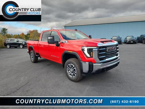 Cardinal Red 2026 GMC Sierra 2500 SLE