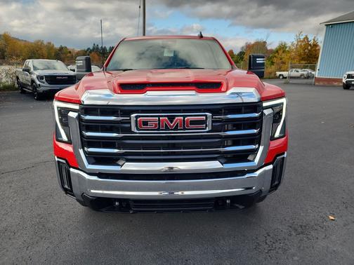 Cardinal Red 2026 GMC Sierra 2500 SLE