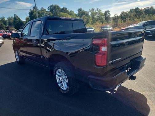 Black 2026 Chevrolet Silverado 1500 RST