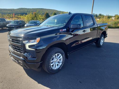 Black 2026 Chevrolet Silverado 1500 RST