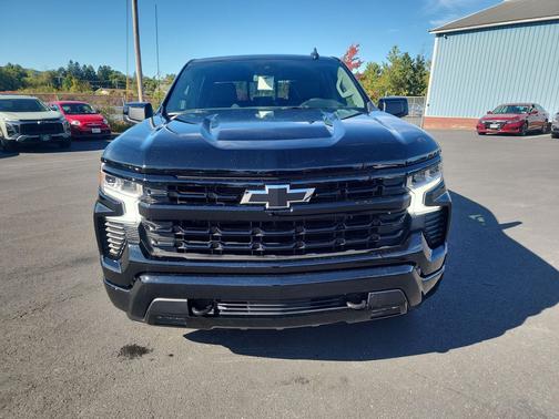Black 2026 Chevrolet Silverado 1500 RST