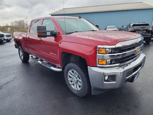 2018 Chevrolet Silverado 2500 LT