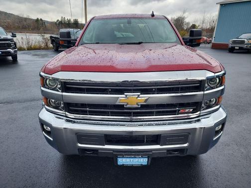 2018 Chevrolet Silverado 2500 LT