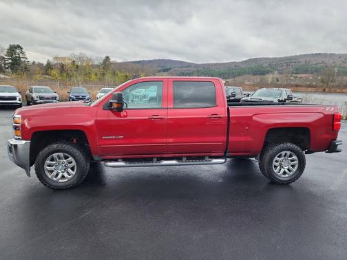 2018 Chevrolet Silverado 2500 LT