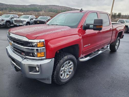 2018 Chevrolet Silverado 2500 LT