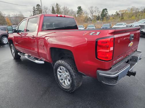 2018 Chevrolet Silverado 2500 LT
