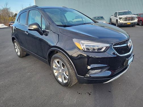 Ebony Twilight Metallic 2019 Buick Encore Essence