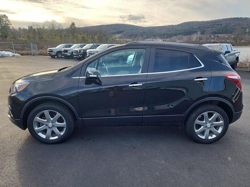 Ebony Twilight Metallic 2019 Buick Encore Essence