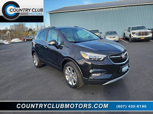 Ebony Twilight Metallic 2019 Buick Encore Essence