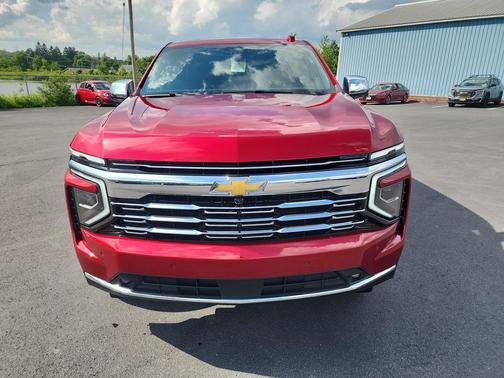 Radiant Red Tintcoat 2026 Chevrolet Tahoe Premier