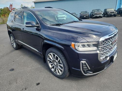 Midnight Blue Metallic 2021 GMC Acadia Denali