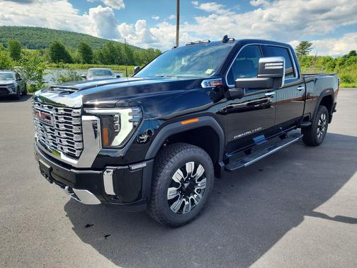 Onyx Black 2026 GMC Sierra 2500 Denali