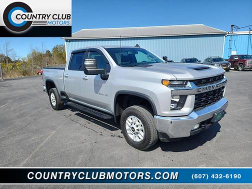Silver Ice Metallic 2022 Chevrolet Silverado 2500 LT