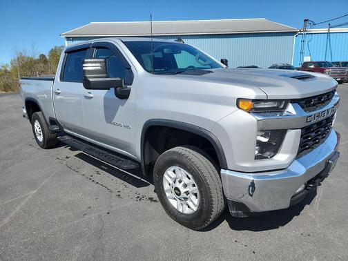 Silver Ice Metallic 2022 Chevrolet Silverado 2500 LT