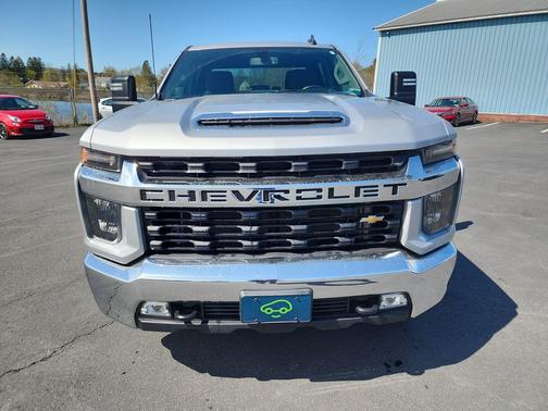 Silver Ice Metallic 2022 Chevrolet Silverado 2500 LT
