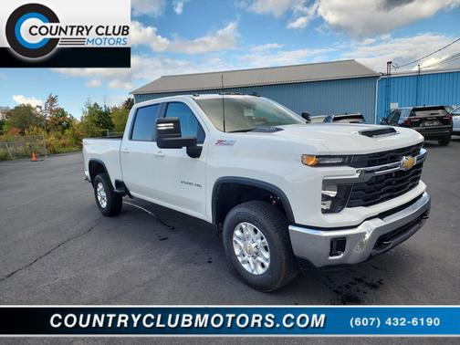 2026 Chevrolet Silverado 2500 LT