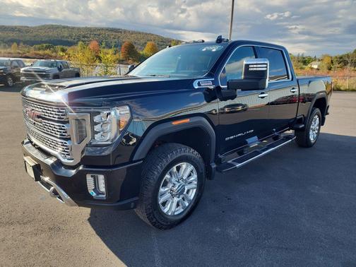 Onyx Black 2020 GMC Sierra 2500 Denali