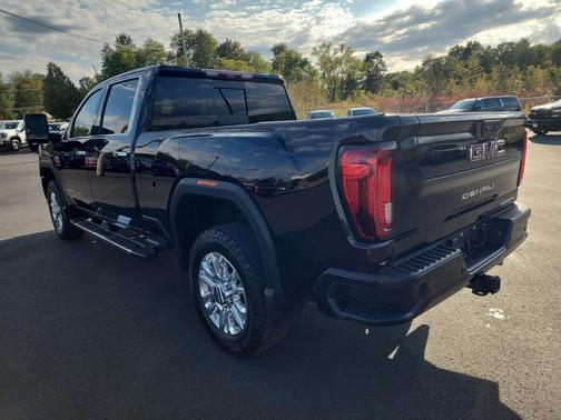 Onyx Black 2020 GMC Sierra 2500 Denali
