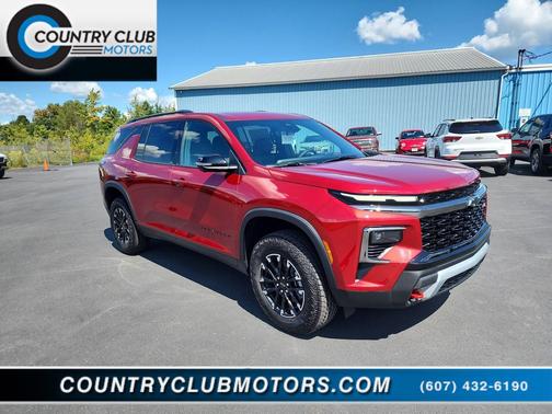 Radiant Red Tintcoat 2026 Chevrolet Traverse AWD Z71