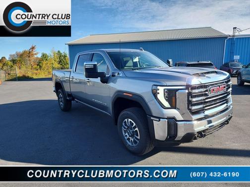 2026 GMC Sierra 2500 SLT
