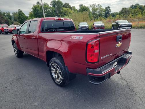 Cajun Red Tintcoat 2017 Chevrolet Colorado Z71