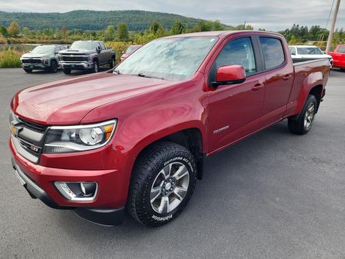 Cajun Red Tintcoat 2017 Chevrolet Colorado Z71