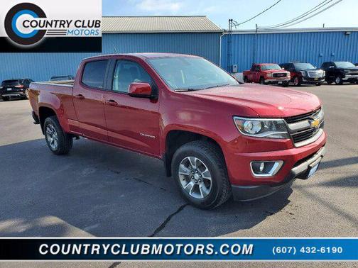 Cajun Red Tintcoat 2017 Chevrolet Colorado Z71