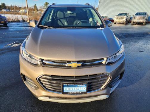 Stone Gray Metallic 2021 Chevrolet Trax LT