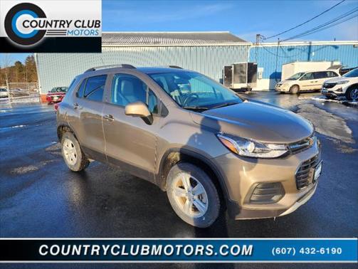 Stone Gray Metallic 2021 Chevrolet Trax LT
