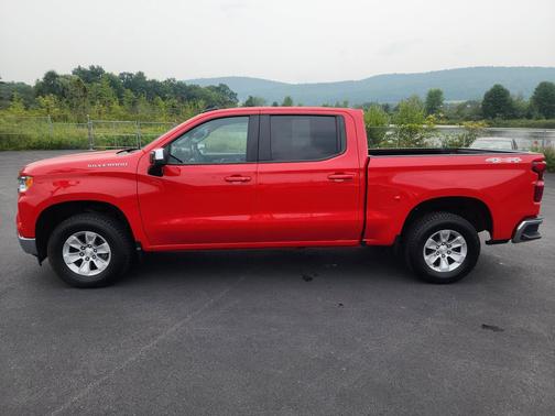 2022 Chevrolet Silverado 1500 LT