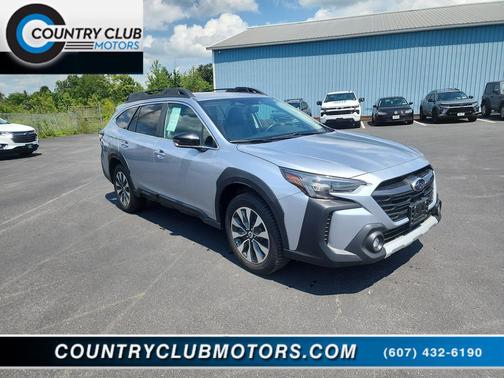 Ice Silver Metallic 2024 Subaru Outback Limited XT