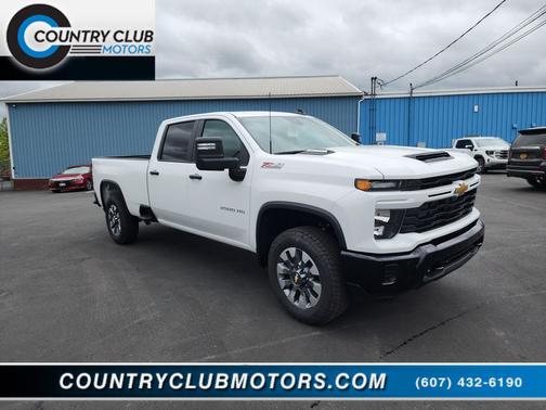 2025 Chevrolet Silverado 2500 Custom