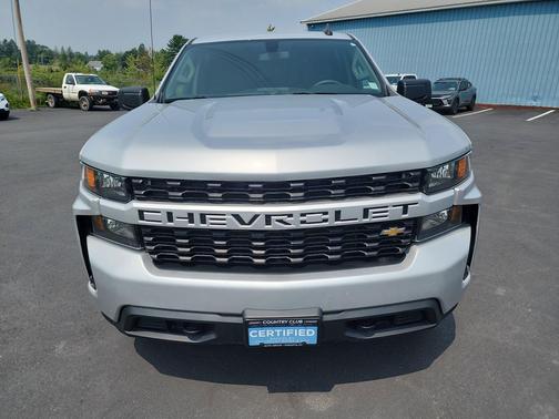 2020 Chevrolet Silverado 1500 Custom