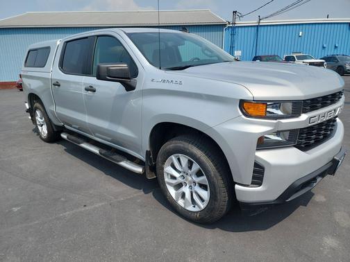 2020 Chevrolet Silverado 1500 Custom