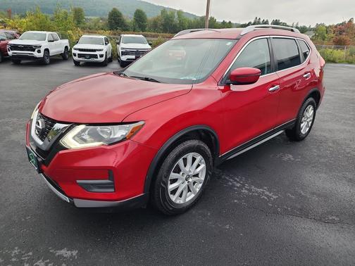Palatial Ruby 2017 Nissan Rogue SV