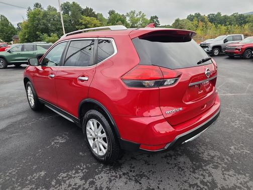 Palatial Ruby 2017 Nissan Rogue SV