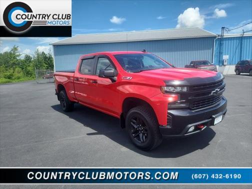 2020 Chevrolet Silverado 1500 LT Trail Boss