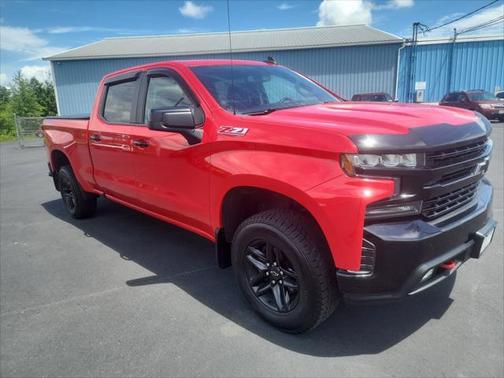 2020 Chevrolet Silverado 1500 LT Trail Boss
