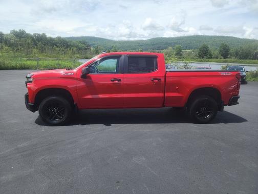 2020 Chevrolet Silverado 1500 LT Trail Boss
