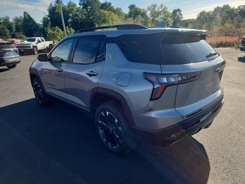 Sterling Gray Metallic 2027 Chevrolet Equinox RS AWD