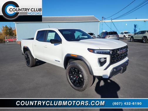 2025 GMC Canyon Elevation