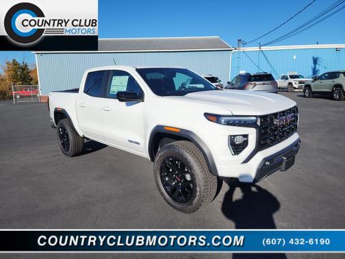 2025 GMC Canyon Elevation