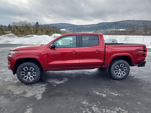 2026 Chevrolet Colorado Z71